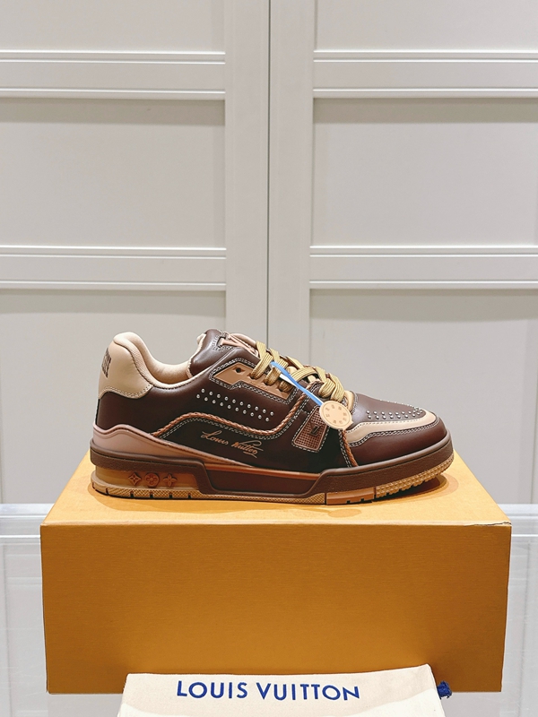 ルイヴィトン靴細部ディテール